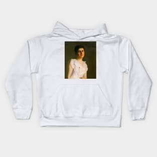 Miss Edith Potter by Julian Alden Weir Kids Hoodie